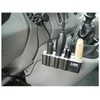 Lizdas trigubas +USB lizdas 12V