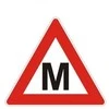 Magnetinis lipdukas "MOKOMASIS" MAŽAS