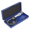 Mikrometras 0.01mm, 0-25mm