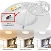 Panelė virštinkinė Taloya 20W keič kelv3000K/4000K/6500K 300mmx25mm 120proc,kampas