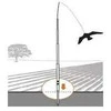 Paukščių baidyklė ,aitvaras "Vanagas"155cm+teleskopinis kotas 8m XLINE