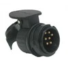Perėjimas adapteris 12V iš 13 į 7 kontaktus
