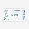 Pirštinės nesterilios "L" latekso 100 vnt.