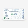 Pirštinės nesterilios "M" latekso 100 vnt.