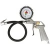 Silver Tools Pistoletas oro pūtimui su manometru