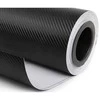 Plėvelė CARBON stiliaus juoda sp.1,52mx30m RULONAS