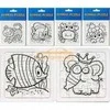Dėlionė Puzzle spalvinimo rinkinys 25 dalys 12x12cm