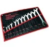 Raktų rinkinys 12vnt atvirais galais 6-32mm PP dėklas