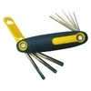 Raktų šešiakampių rinkinys 8vnt sulankst.1.5-6mm CRV