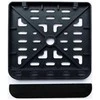 Rėmelis motorolerio valstybiniams numeriams 145x120mm
