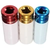 Rinkinys smūginių plonasienių galvučių su plastikinėm apsaugom 1/2" 3vnt 17-19-21mm