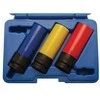 Bgs Technic Rinkinys smūginių plonasienių ilgų galvučių 1/2",17,19.ir21mm