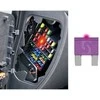 Carmotion Blade saugikliai MAXI with LED indicator, 7 vnt