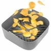 Silikoninė kepimo forma karšto oro gruzdintuvėms 15,5x15,5x5cm(137g)