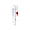 Silikoninis hermetikas skaidrus SANITARY SILICONE 102 310ml.