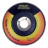Šlifavimo diskas lapelinis P80 125x22.2mm