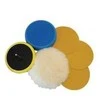 Bgs Technic Šlifavimo ir poliravimo rinkinys 125mm, 6vnt