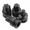 Smūginiai antgaliai | 12,5 mm (1/2") | T-Star (Torx)T55-T100 6 vnt