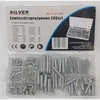 Silver Spyruoklių asortimentas 200 vnt.