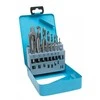 Grąžtas Sriegiklių ir grąžtų rinkinys /su T-rankena/HSS/M3-M12/2.5-10,2mm