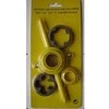 Grąžtas Sriegpjovių komplektas plastikiniams vamzdžiams 1/2"-3/4"-1"