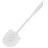 Tualeto šepetys 33.5cm baltas 1vnt