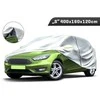 Uždangalas automobiliui "S"400x160x120cm trijų sluoksnių,su atšvaitaisir užtrauktuku ant durelių