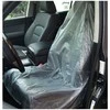 Carmotion Užvalkalai automobilio sėdynių apsauginiai vienkartin.plastik.10vnt