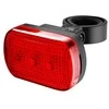 Žibintas dviračio galinis 3LED