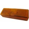 Žibintas galinis oranžinis 110mm x 40mm