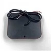 Žibintas LED 100x80x25mm priešrūkinis raud.gal. 12LED 12V