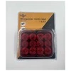 Žibintas LED 100x80x25mm priešrūkinis raud.gal. 12LED 12V
