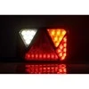 Myk Auto FT-270 P TB LED galinis žibintas O COF 5pin bayonet