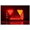 Žibintas LED 12V galinis, dešinės p su numerio apšvietimu, su priešrūkiniu