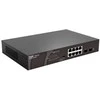 Šakotuvas Hikvision 10 prievadų komutatorius Ruijie RG-ES110GDS-P (PoE)
