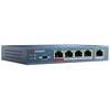 4 prievadų, 4 PoE komutatorius Hikvision DS-3E0105P-E