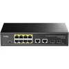 Šakotuvas 10 prievadų komutatorius CUDY GS1010PS2
