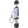 Skaitytuvas kart CUDY UH200 2-In-1 USB 3.0