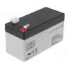 Akumuliatorius (AGM) SSB SB (1.3Ah, 12V, F1, VRLA)