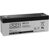 Akumuliatorius (AGM) SSB SB (2.3Ah, 12V, F1, VRLA)