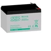 Akumuliatorius (AGM) SSB SBL (12Ah, 12V, F2, VRLA)