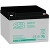 Akumuliatorius (AGM) SSB SBL (26Ah, 12V, F13 M5, VRLA)
