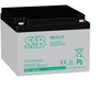 Akumuliatorius (AGM) SSB SBL (26Ah, 12V, F13 M5, VRLA)
