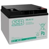 Akumuliatorius (AGM) SSB SBL (40Ah, 12V, F13 M6, VRLA)