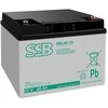 Akumuliatorius SSB SBL 40-12i 12V 40Ah AGM veikimui nereikia priežiūros
