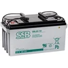 Akumuliatorius (AGM) SSB SBL (65Ah, 12V, F13 M6, VRLA)