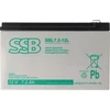 Akumuliatorius (AGM) SSB SBL (7.2Ah, 12V, F2, VRLA)