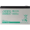 Akumuliatorius (AGM) SSB SBL (7.2Ah, 12V, F2, VRLA)