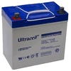 Akumuliatorius Ultracell UCG55-12 (55Ah, 12V)