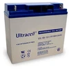 Akumuliatorius Ultracell UL18-12 (18 Ah, 12V)